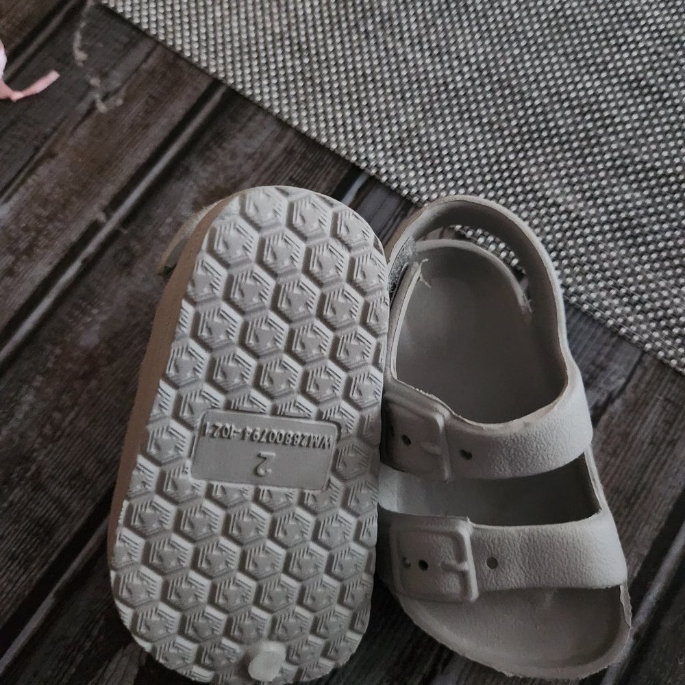 Infant Size 2 Croc Sandals